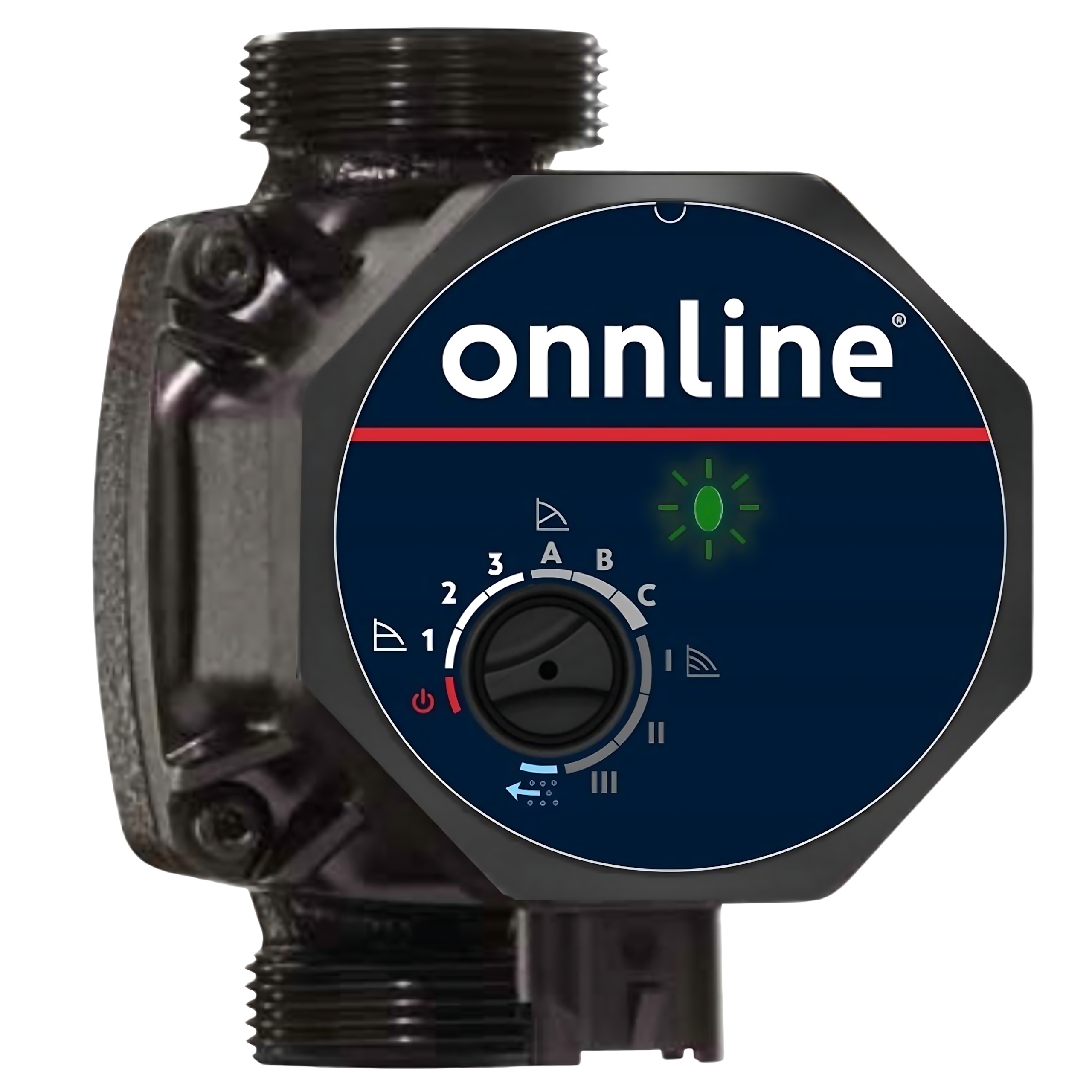 Obehová pumpa Onnline Eqc-m 15-6/130 Elektronická Eei 0.17 CNS102 Robustná