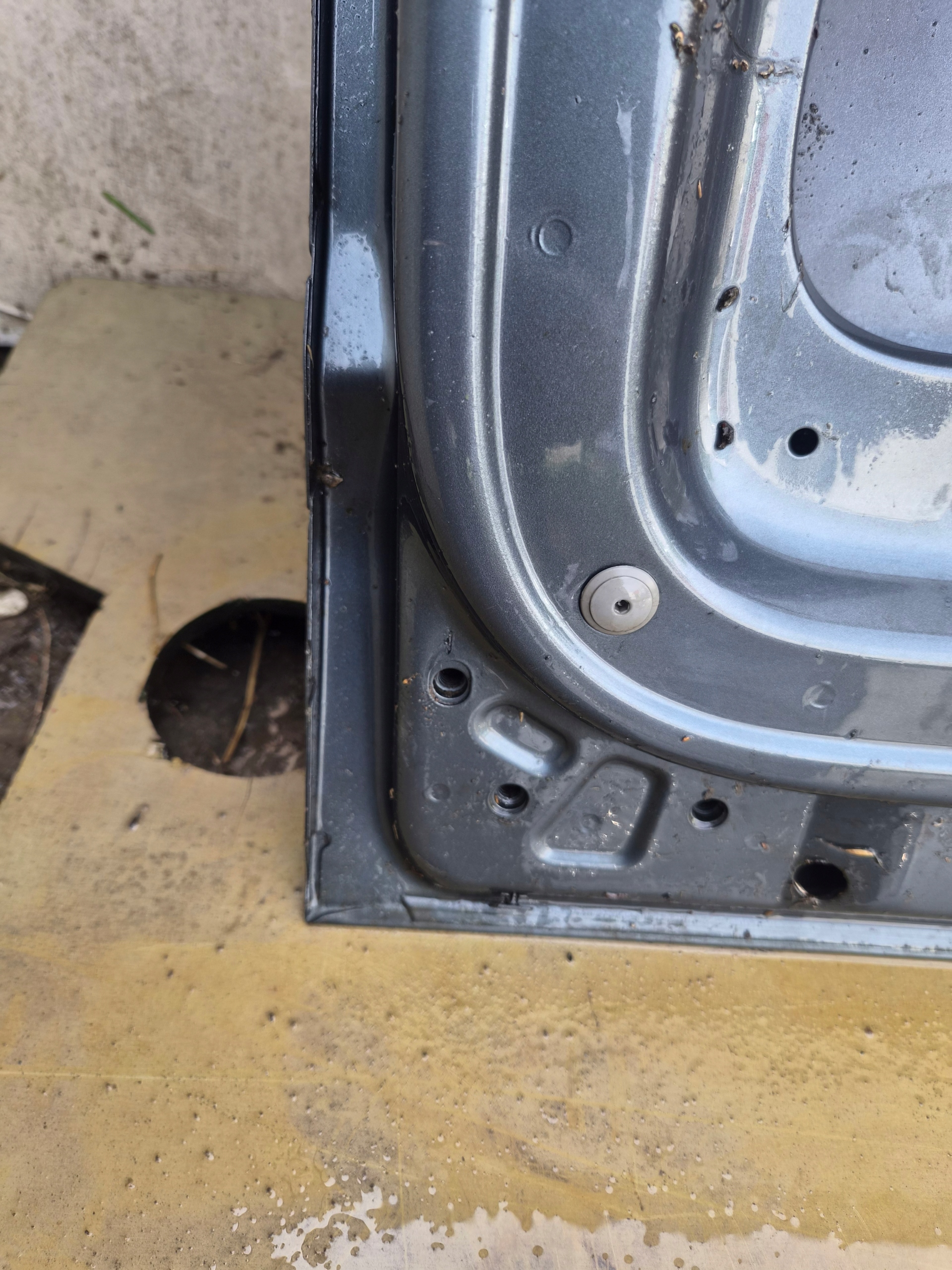 Tür przesuwne VW T5 T5 lift seitlich rechts