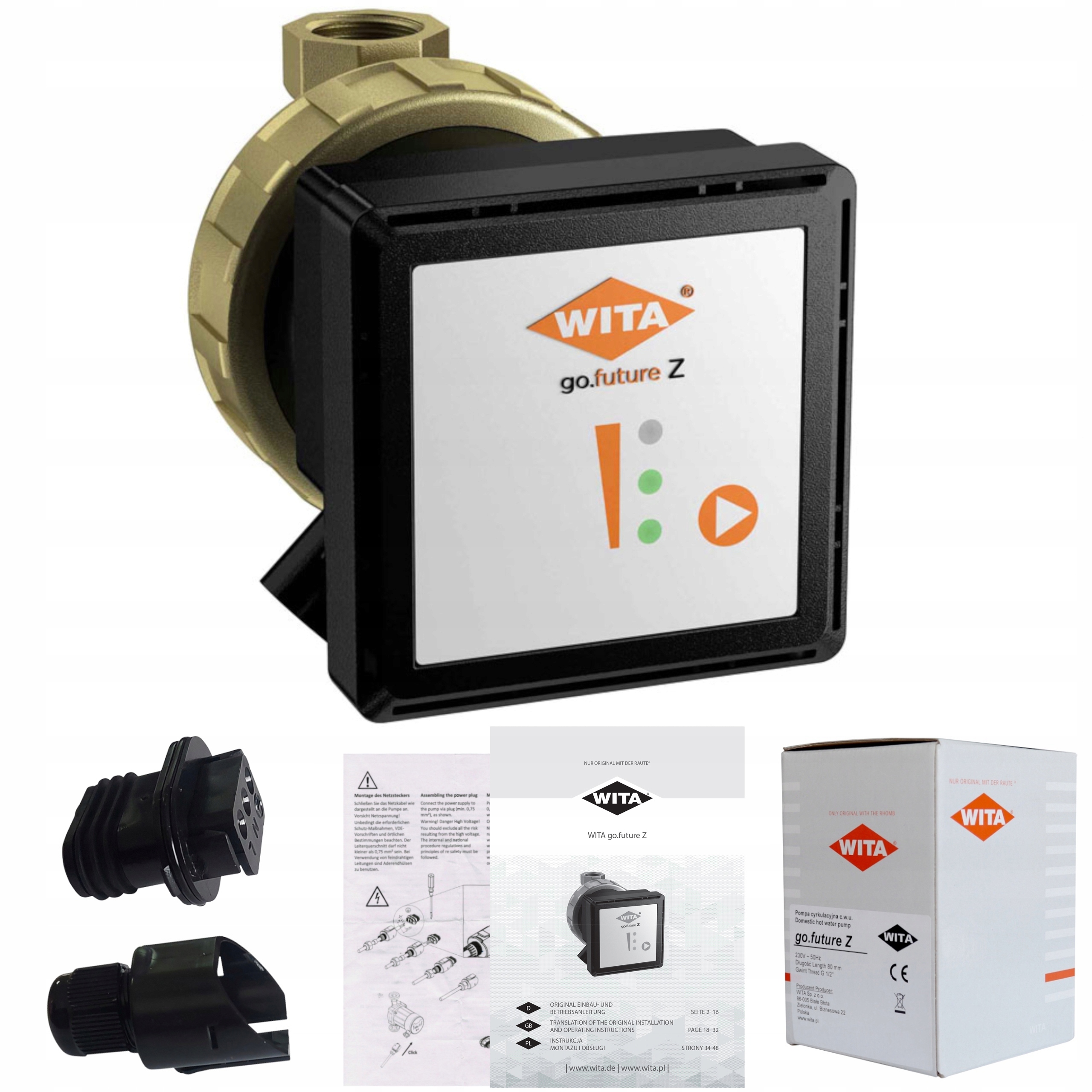 Elektronická Energeticky Úsporná Cirkulačná Pumpa Túv 1/2 Kožená S Wita