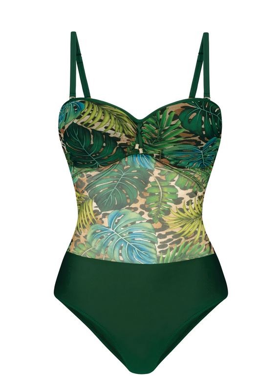 Jednodílné plavky 35A/908 38C