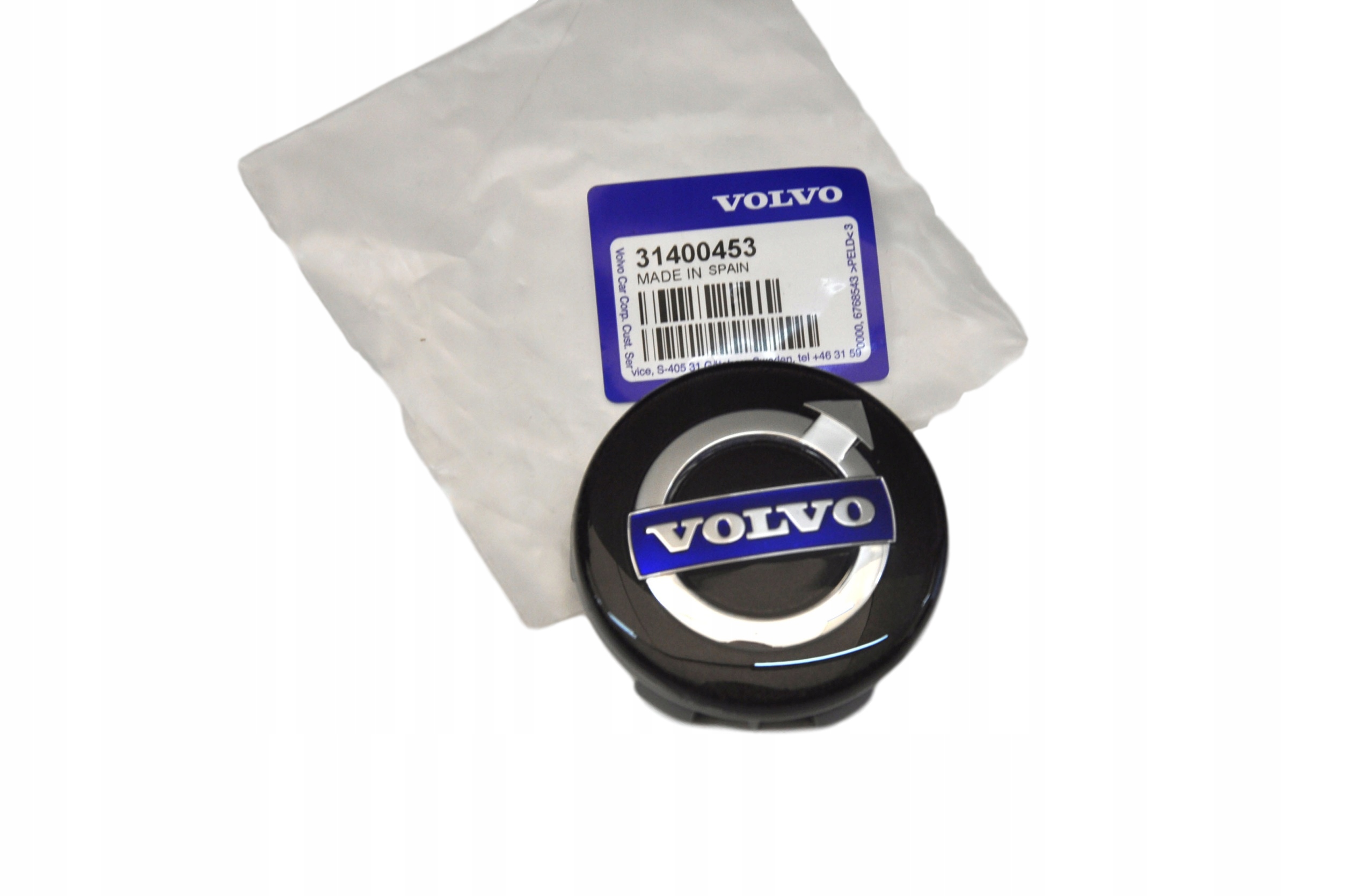

Volvo XC90 dekielek felgi alu oryginal Oe 31400453