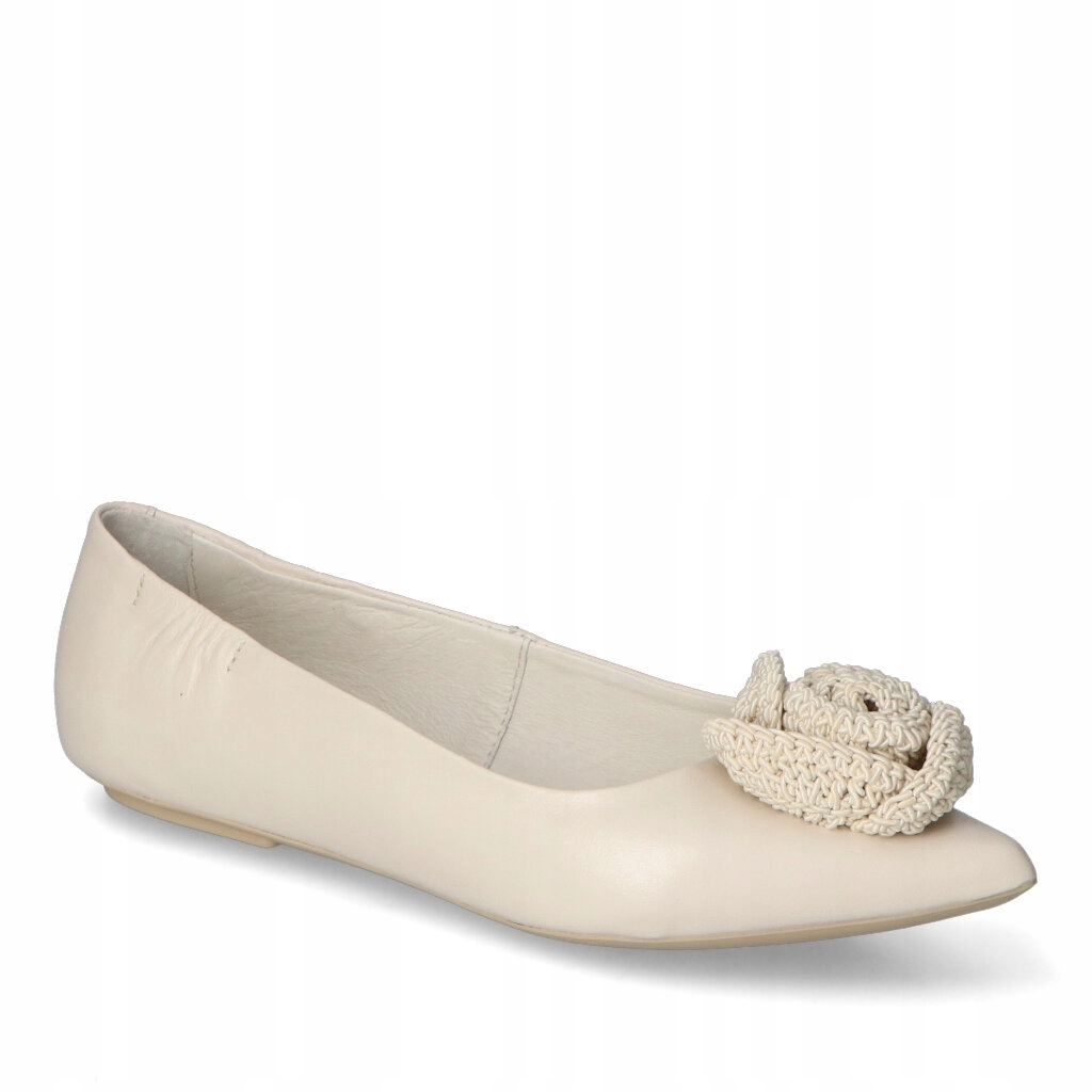 Baleríny Chebello 4669-513 Světle béžová 38