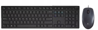 Zestaw Klawiatura Dell KB216 Mysz Logitech M90