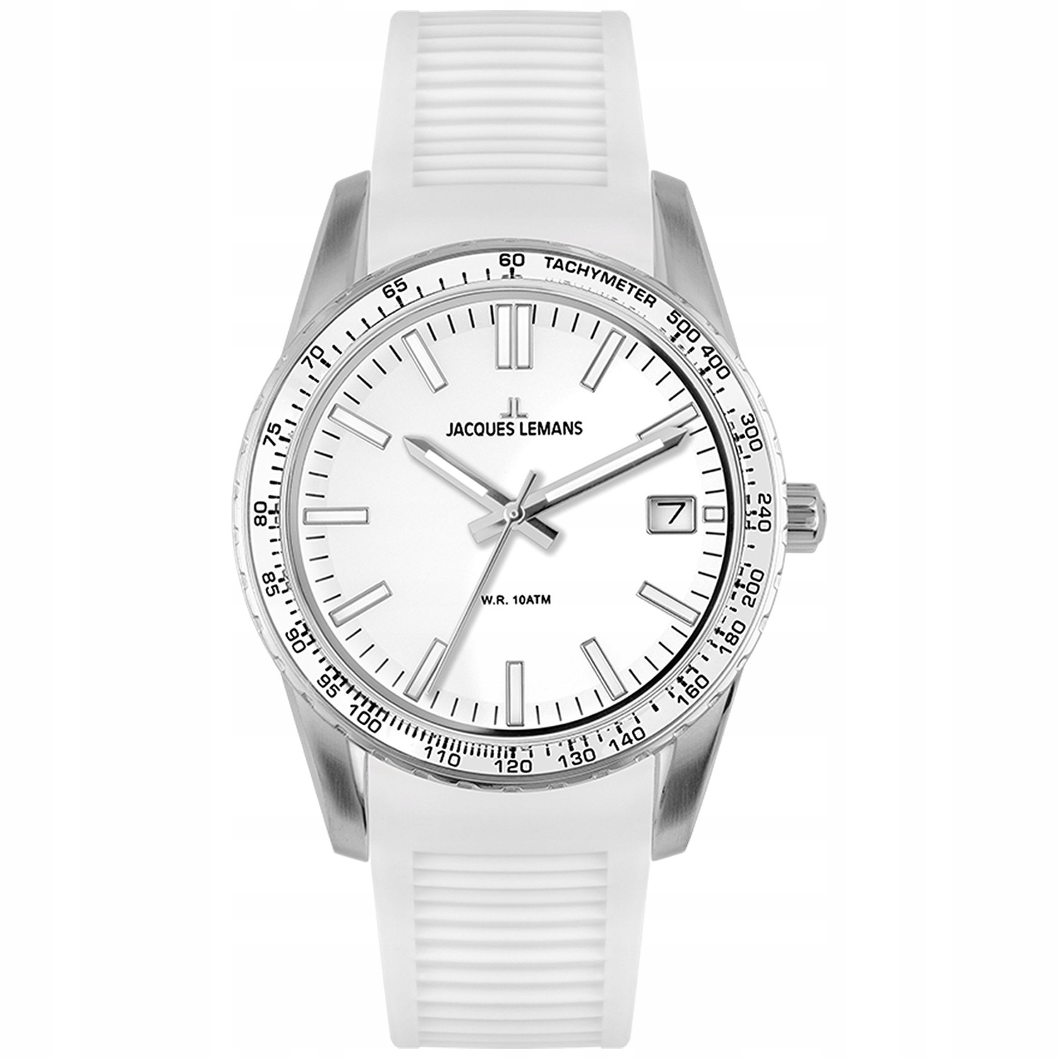 Pánské Hodinky Jacques Lemans 1-2060B bílé