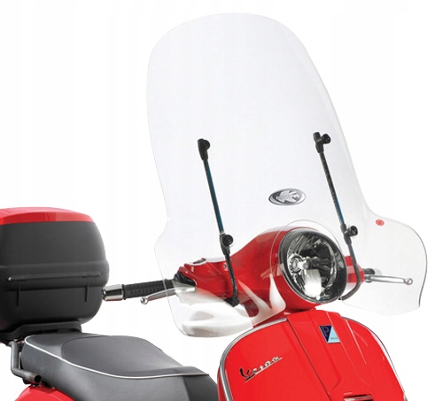 Kappa Sklo Piaggio Vespa 51,5 X 69,5 CM Priehľadné (104A) Bez Držiakov