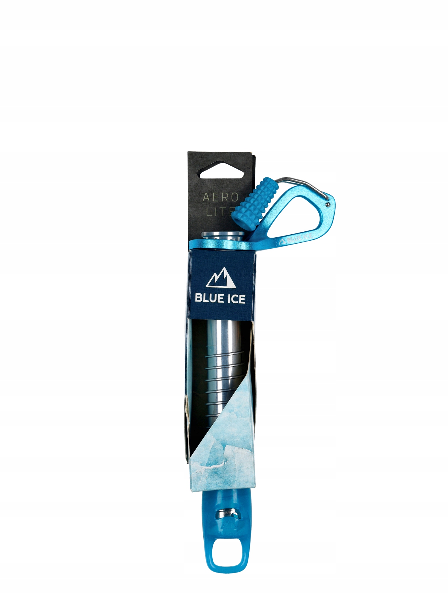 Ledový šroub Blue Ice Aero Lite Screw 16 cm modrý