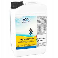 Aktywny Tlen Dezynfekcja Basenu Jacuzzi bez Chloru Aquablanc A Chemoform 3L