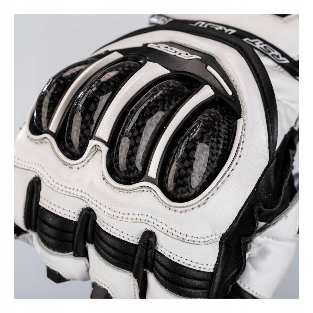 RĘKAWICE RST TRACTECH EVO 4 CE WHITE/WHITE/BLACK Model 102666