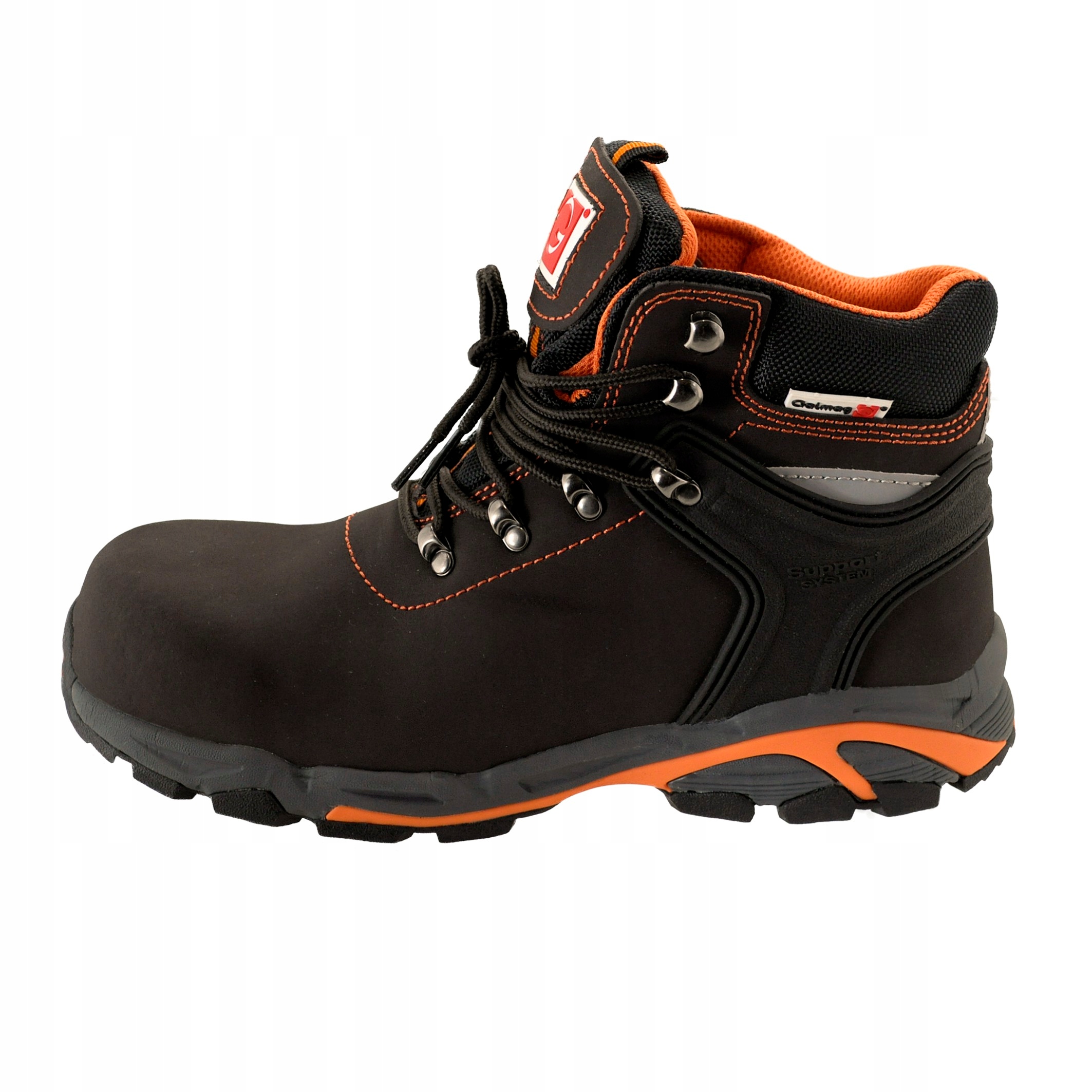 MOCNE Buty Robocze Trzewiki S3 kompozyt wodoodporne Marka Galmag