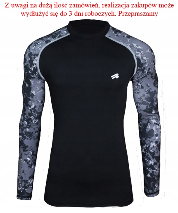KOSZULKA TERMOAKTYWNA RASHGUARD ARMY MMA roz. XL Kod producenta RDC