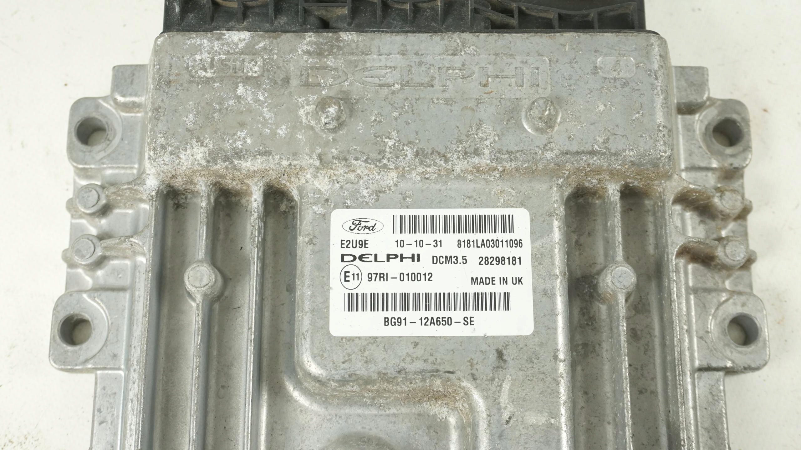 computer Motore FORD MONDEO IV 4 MK4 LIFT 2.0 TDCI BG91-12A650-SE 28298181