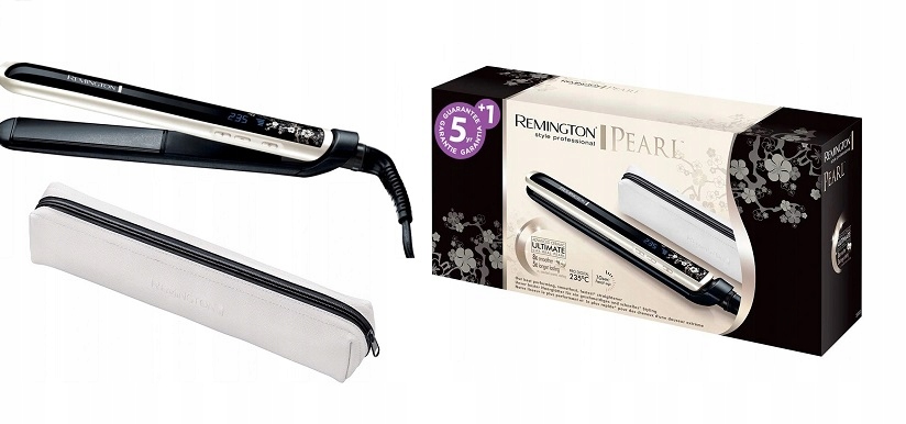 

Prostownica Remington Pearl 120 W +etui