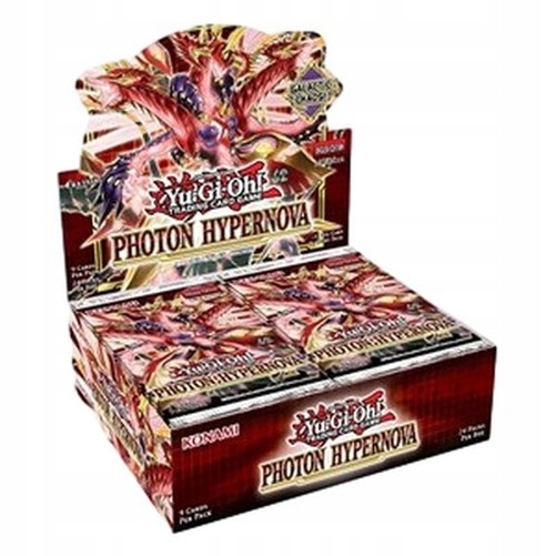 Yu-Gi-Oh! Photon Hypernova Booster Box