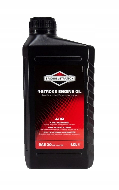 

Olej Briggs&stratton 1L SAE30 Olej Do Kosiarek