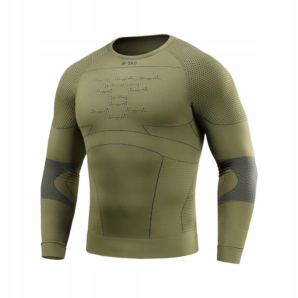 M-Tac Termoaktywna Koszulka Męska Kompresyjna Ranger Green/Dark Grey M