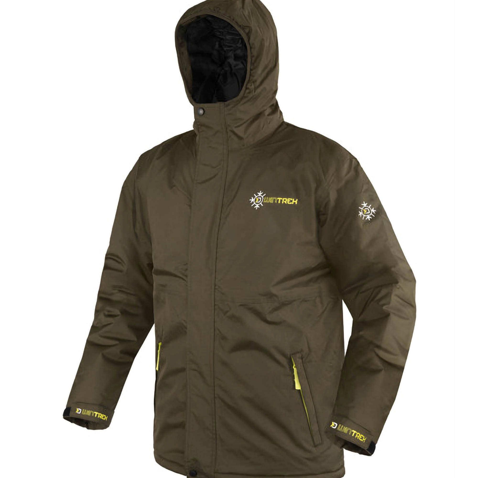 Bunda Delphin WinTREK velikost King size (větší než 3XL) zelená