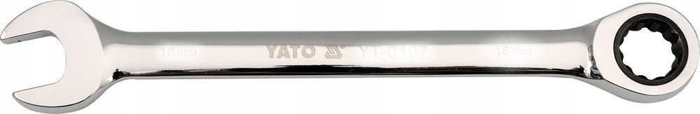 

Klucz Płasko Oczkowy 16mm Grzechotka YT-0197 Yato