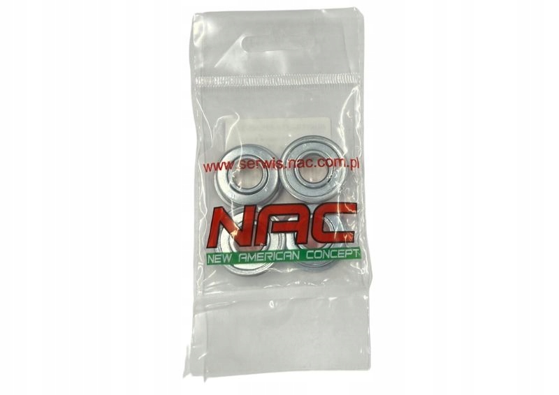 ŁOŻYSKO KOŁA 4 SZT NAC LS50 LS46 LS53 28,5 X 12,8 X 10,7mm CZĘŚĆ ORYGINALNA