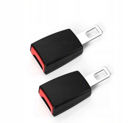 ZAPINKA PRZEDŁUŻKA PASA ZAŚLEPKA ADAPTER WTYK 2szt