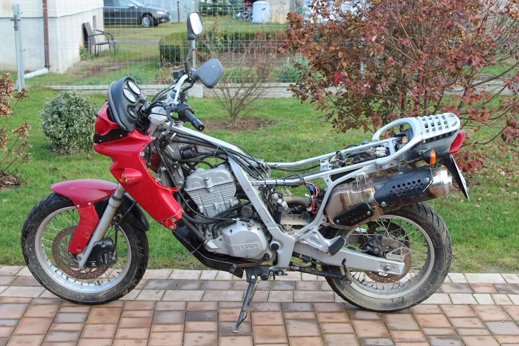 BMW F650 ROZRZAD NAPINACZ SLIZGI LANCUCHY Part number 46334