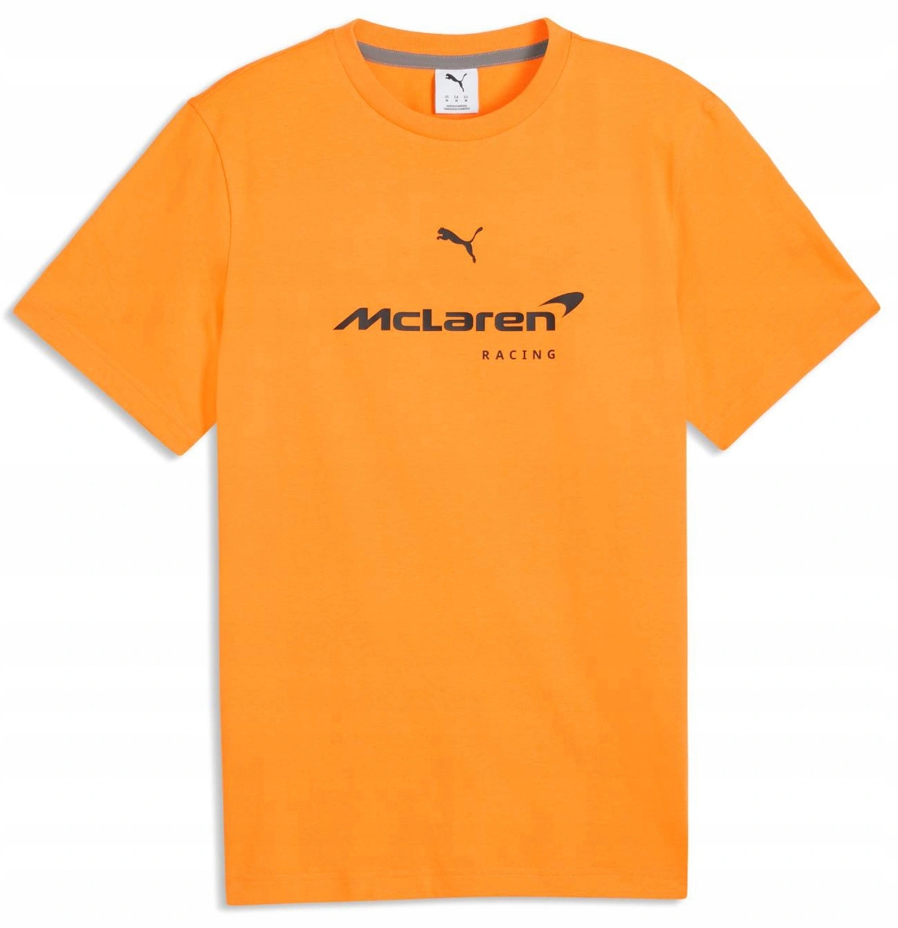 Tričko McLaren F1 Big Logo Oranžová r.XXL