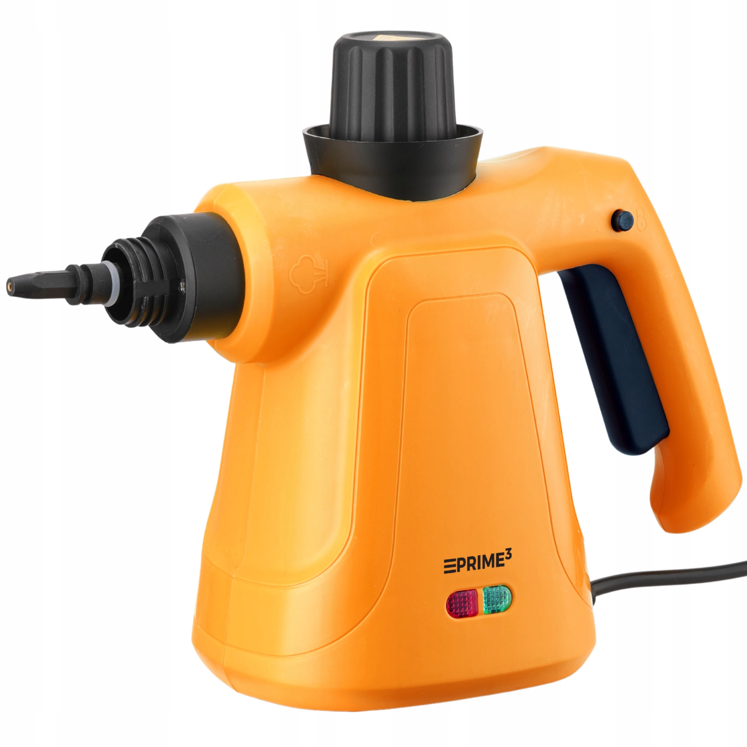 Myjka Parowa 1000W 400 ml Akcesoria 9 Elementów PRIME3 SSC41