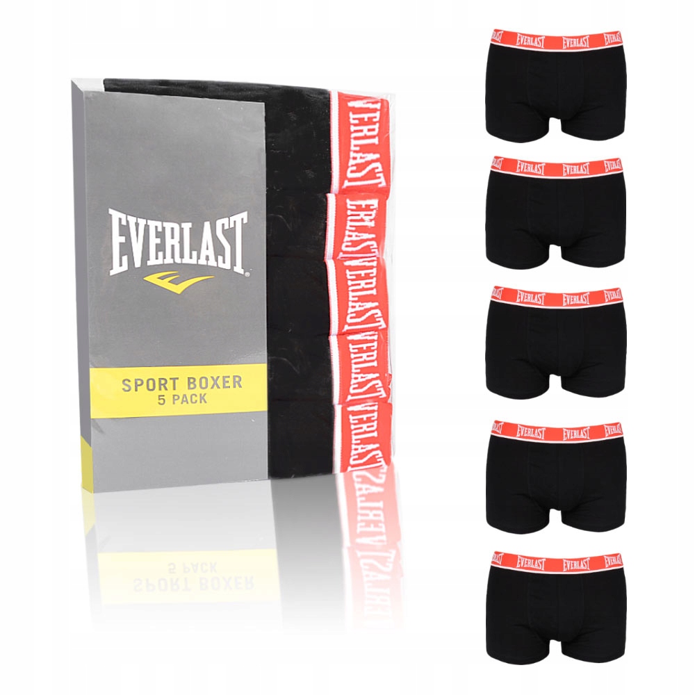 

Everlast Bokserki Męskie 5 szt. BM499 Rozmiar XL