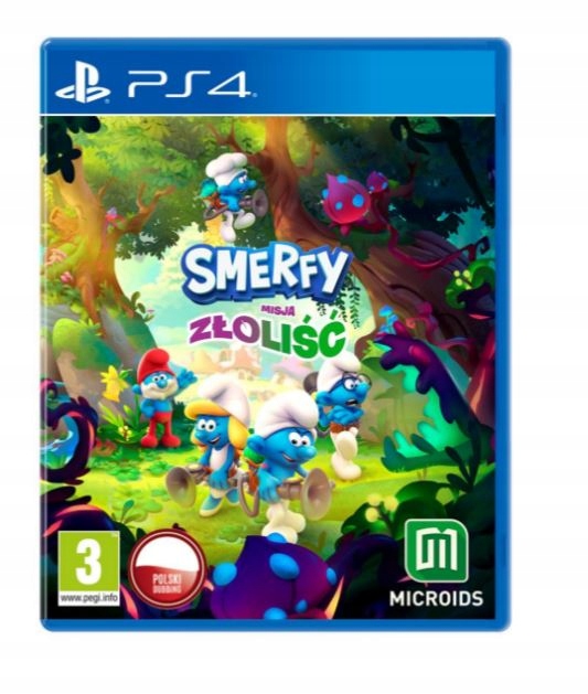 

Smerfy Misja Złoliść Edycja Smerfastyczna PS4