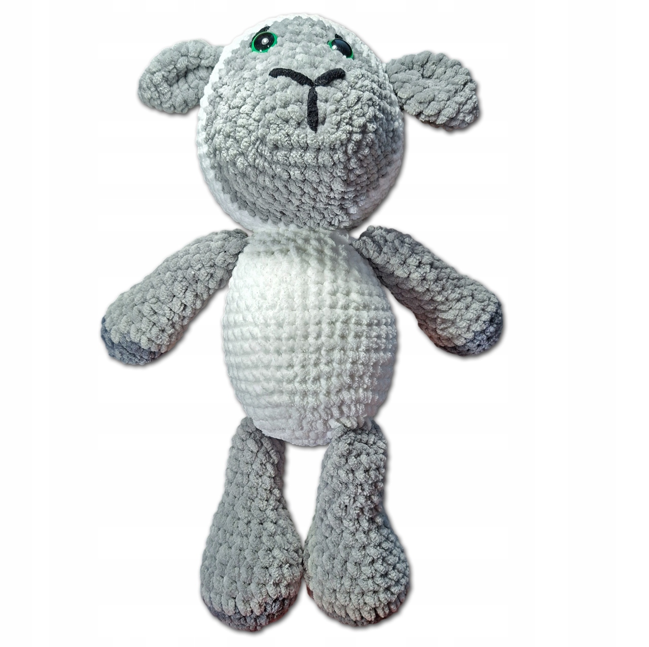 Plyšová Hračka Ovečka Přítulka Handmade Měkká pro dítě Plyšová Dárek