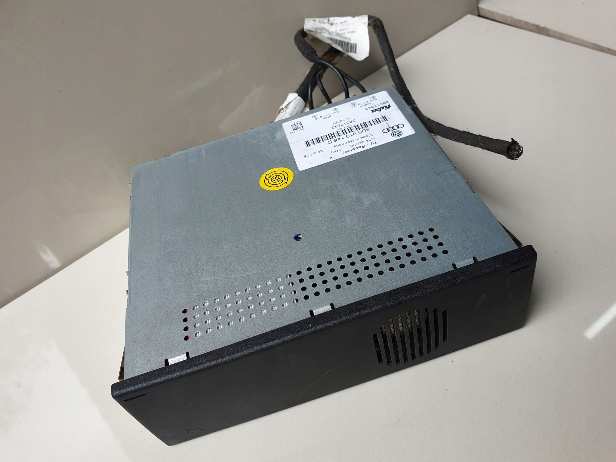 AUDI A6 C6 TUNER RADIA TV 4D0919146D