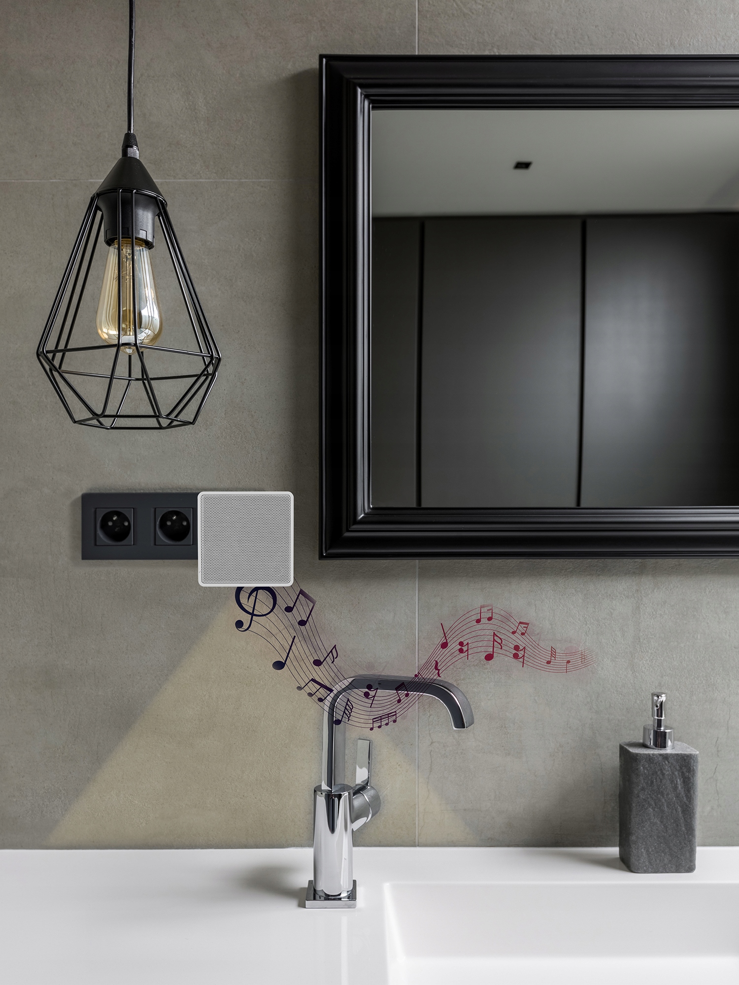 MINI RADIO FM BLUETOOTH KUCHENNE GNIAZDKO USB Wbudowany Akumulator Lampka Model CR 1165