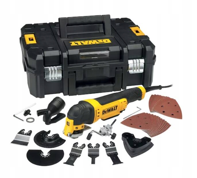 Multi-tool Multifunkční Oscilační Bruska DeWALT DWE315KT