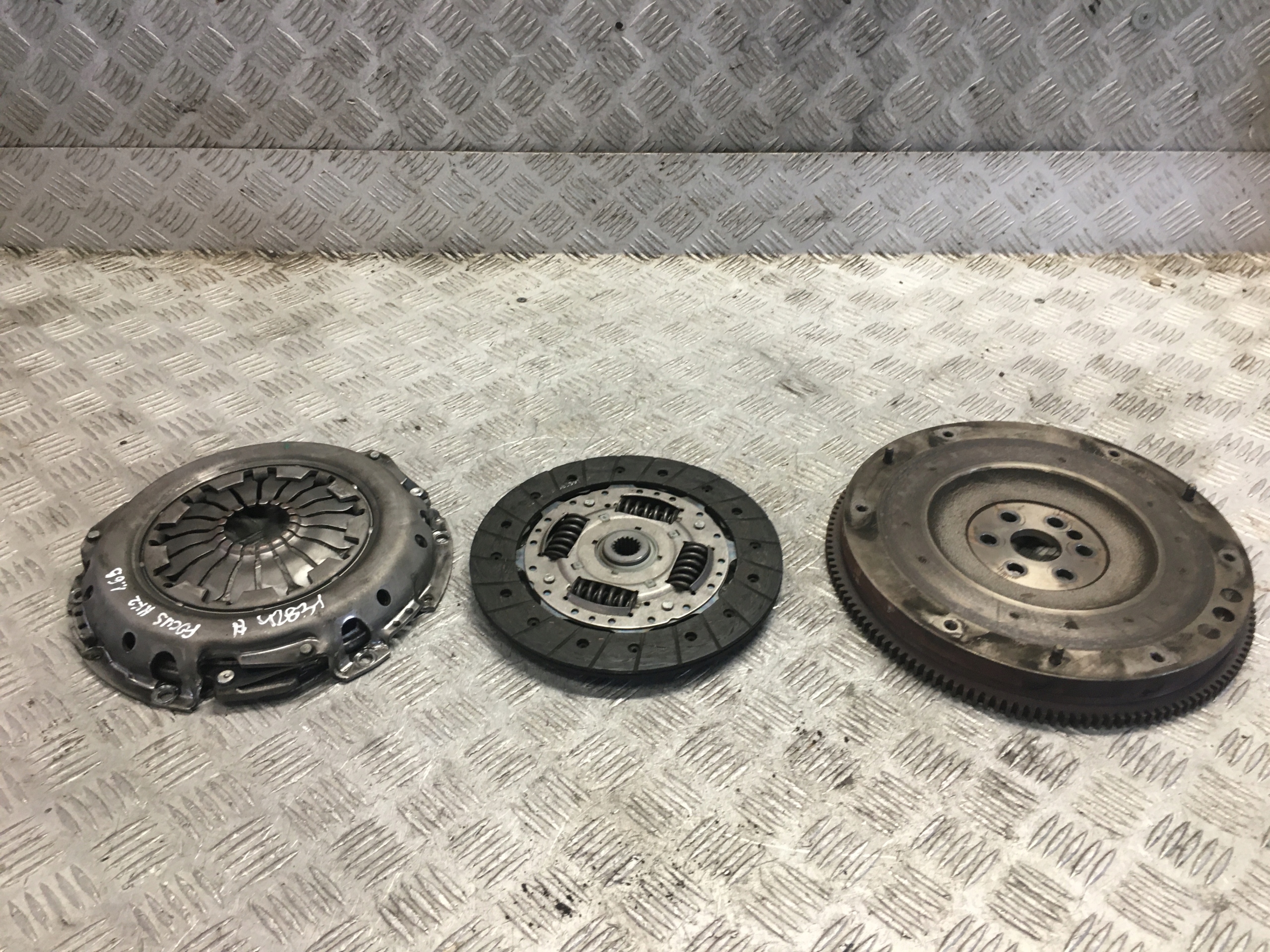 FOCUS MK2 1.6 СЦЕПЛЕНИЕ