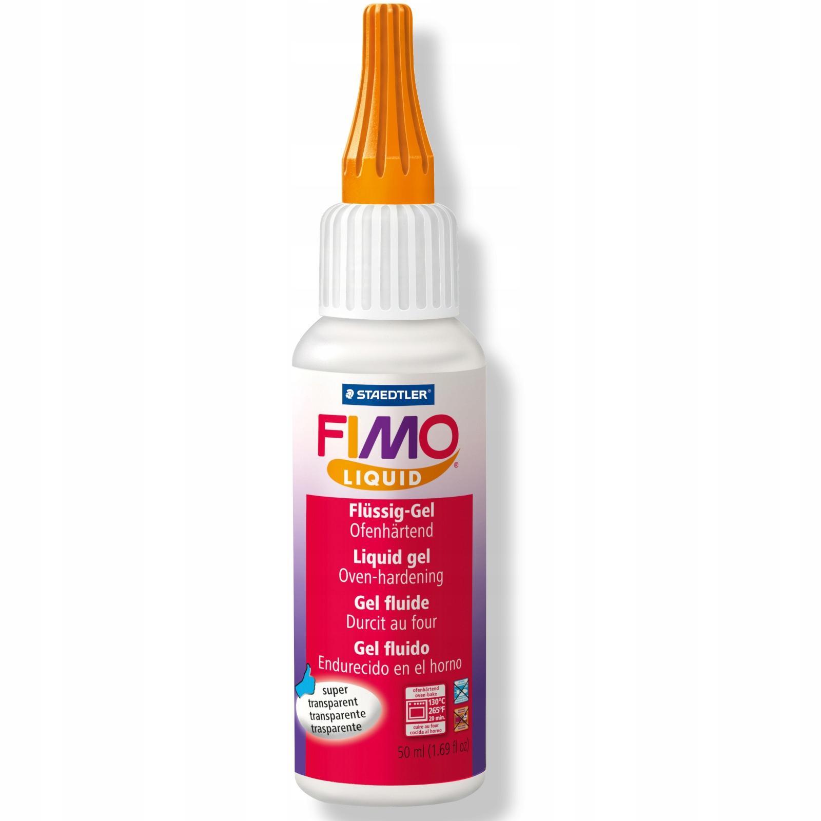 Płynna modelina termoutwardzalna FIMO Liquid 50ml przezroczysty 8050 Kolor Inny