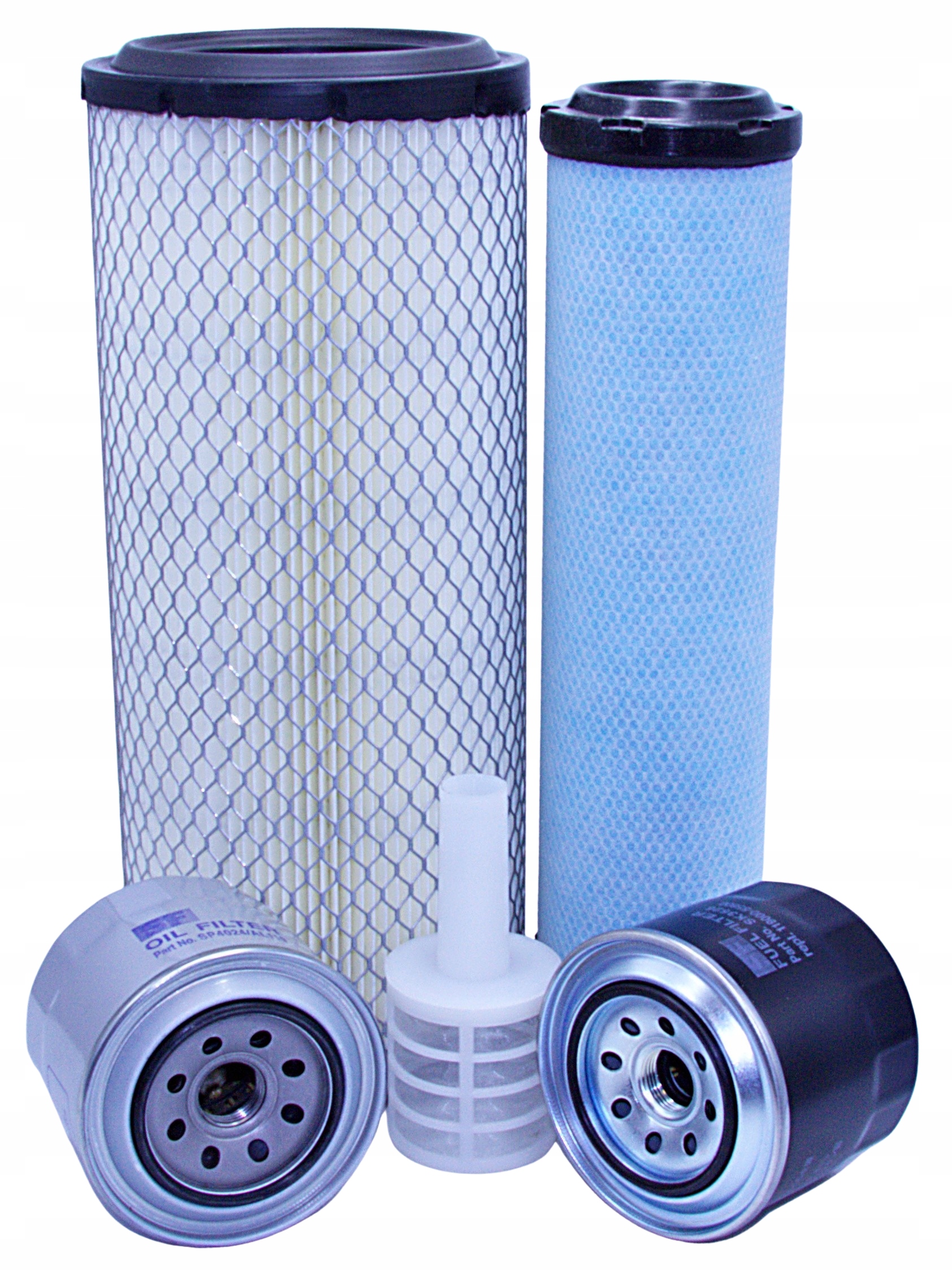 Filtry Wacker Neuson 701SP, 701S, řada Db 00708 – vzduch, olej, palivo