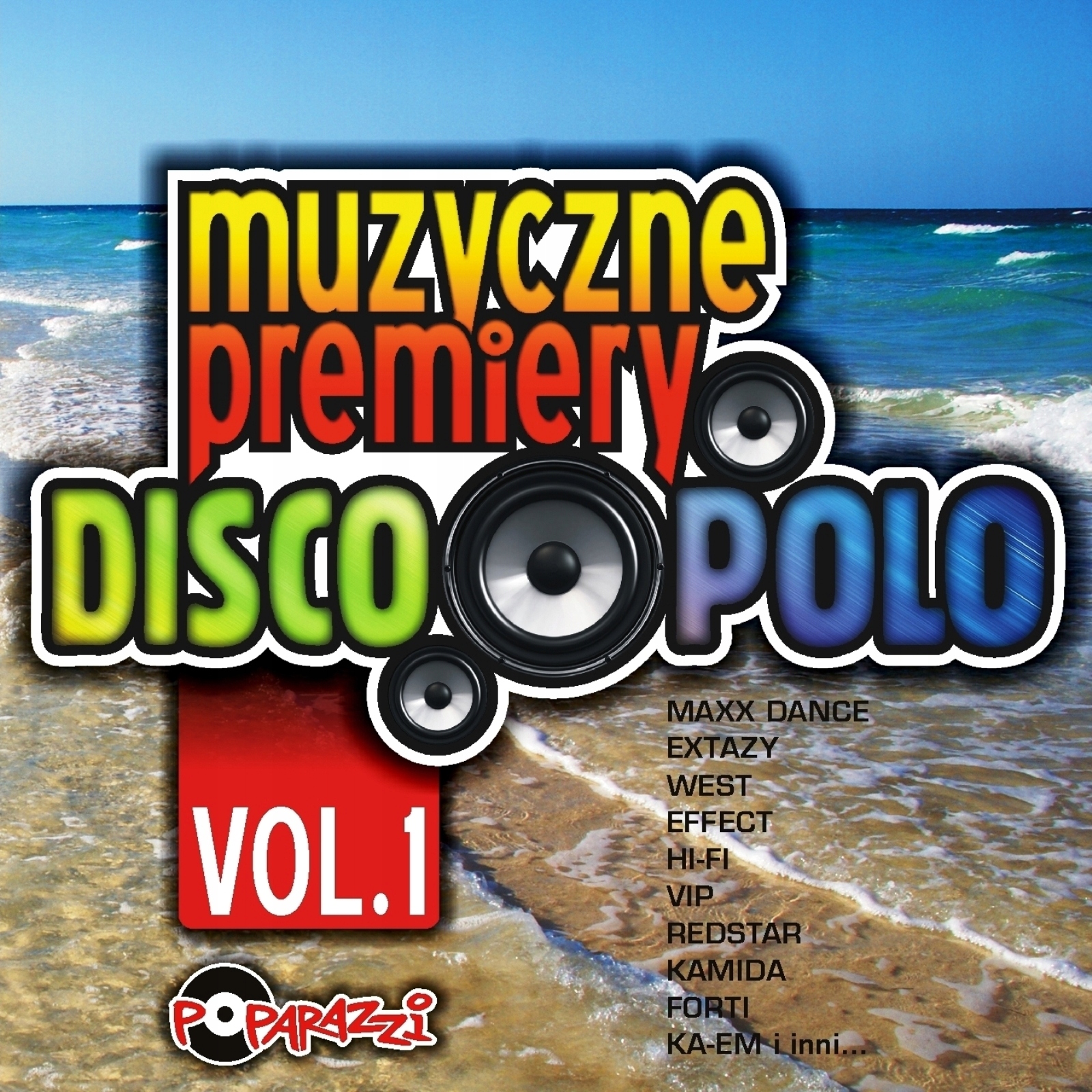 

Składanka Muzyczne Premiery Disco Polo VOL.1