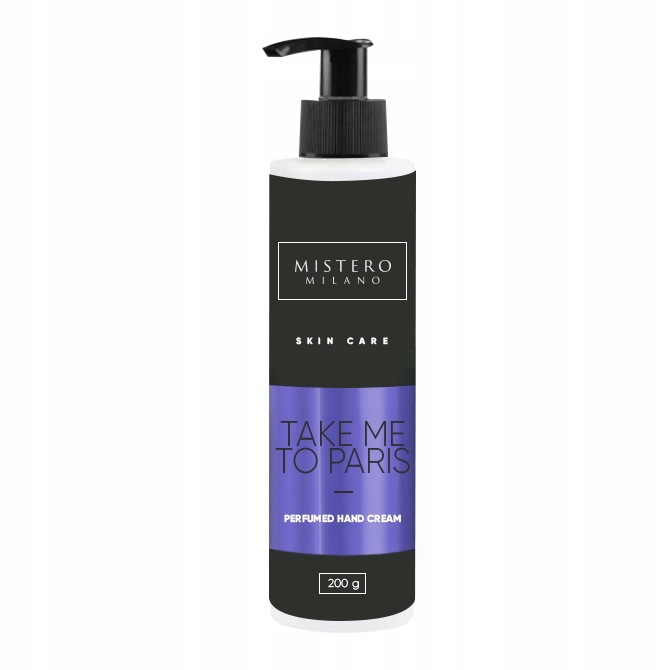 

Krem do rąk Take Me To Paris Mistero Milano 200g