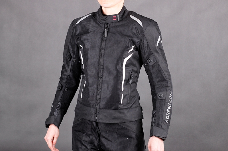 DAMSKA KURTKA MOTOCYKLOWA ADRENALINE MESHTEC LADY Rozmiar XS