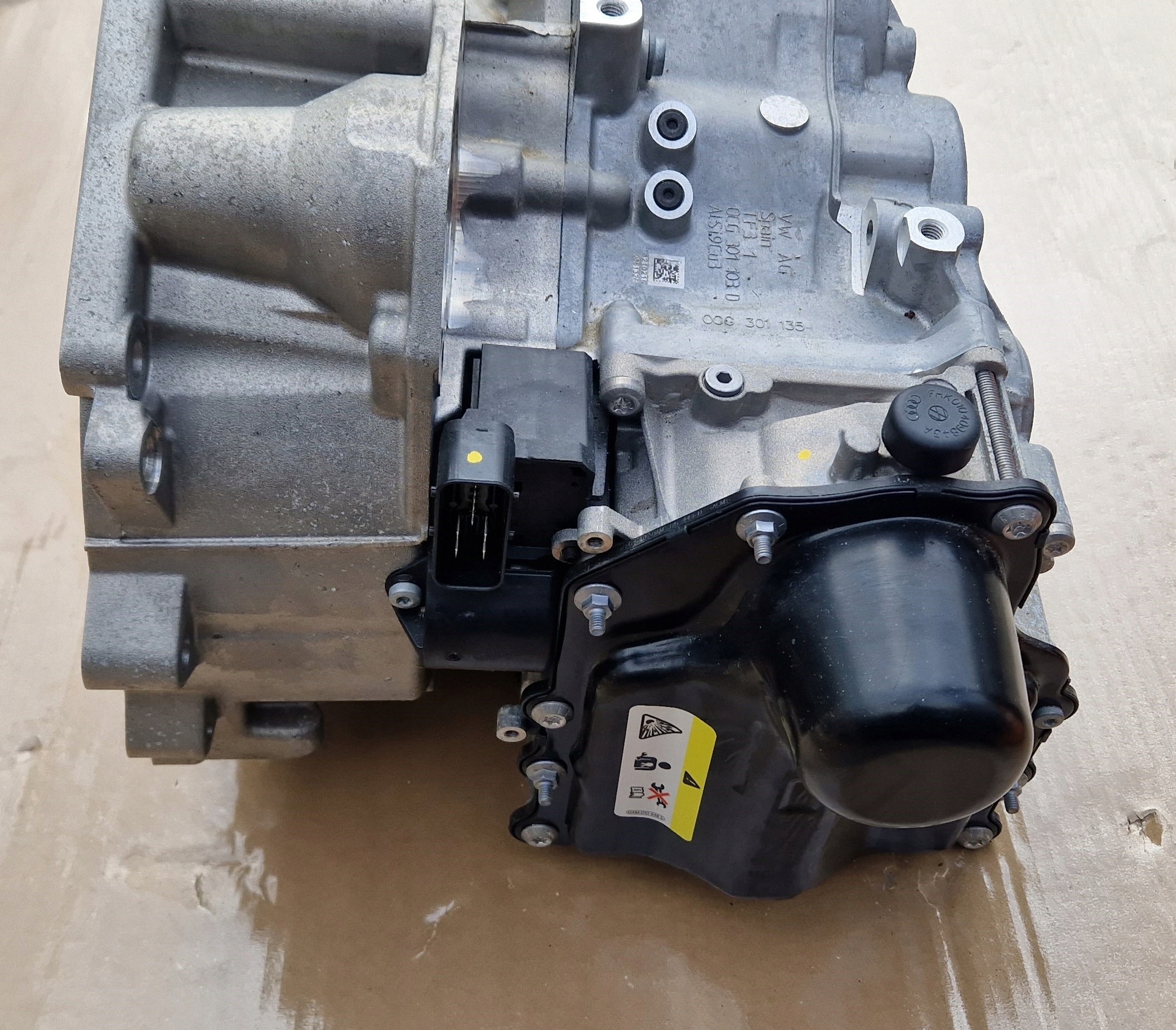gearbox, URG VW SKODA AUDI new complete 1.0 TSI