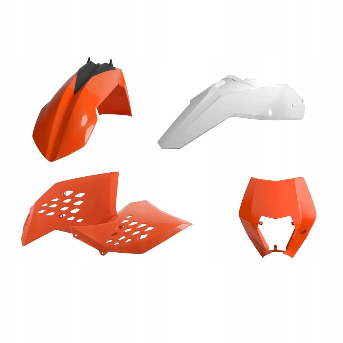 Polisport Sada Plastov (full Kit) Ktm Exc/exc-f '08-'11 V Sade Tab