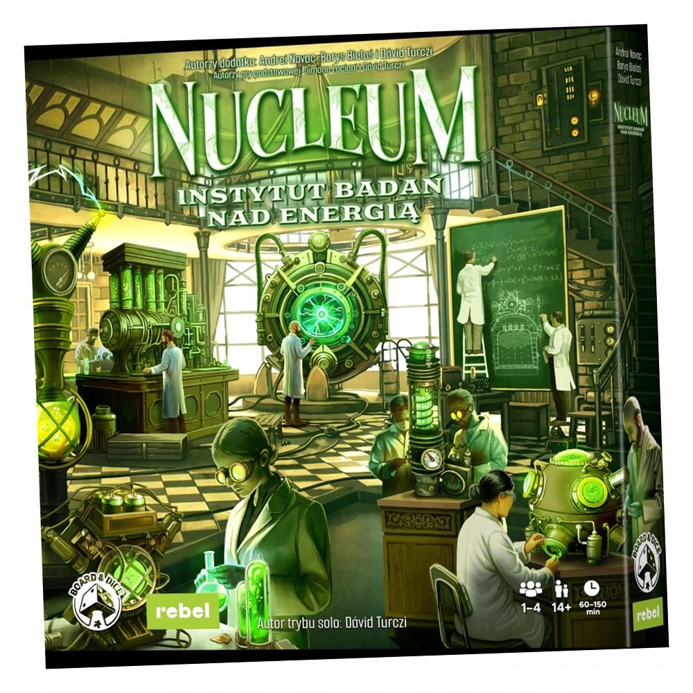 Gra Nucleum Instytut Badań Nad Energią Dodatek