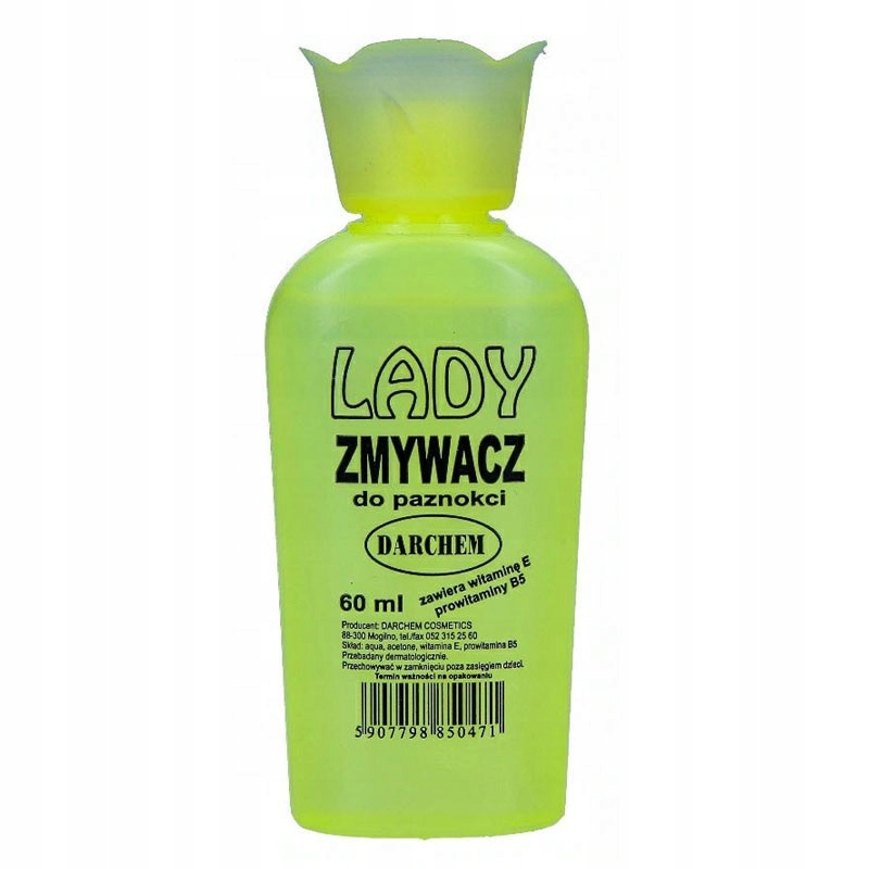 ZMYWACZ DO PAZNOKCI LADY 60ML
