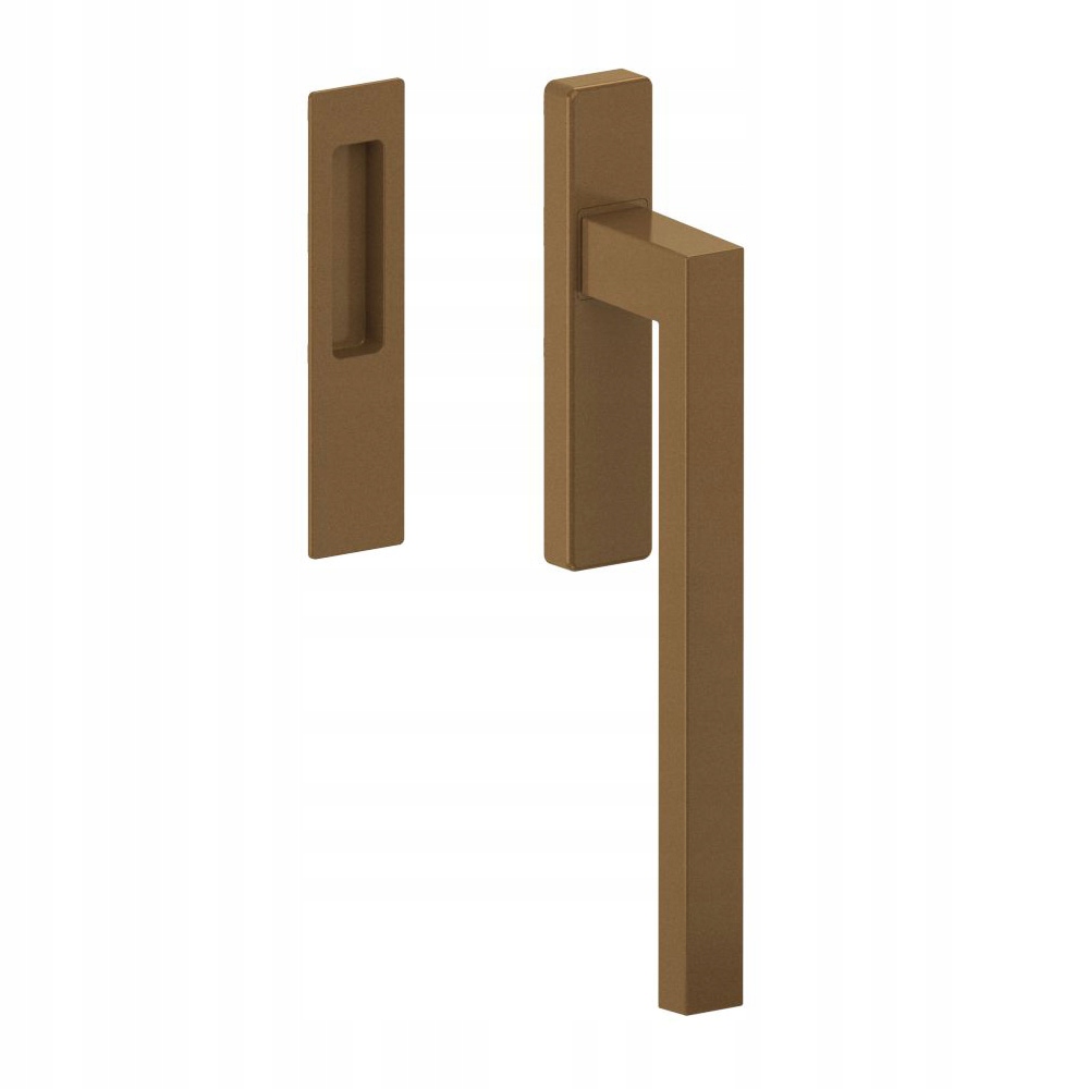 Klika úchytka na dveře Hs Dublin zlatá zlatá