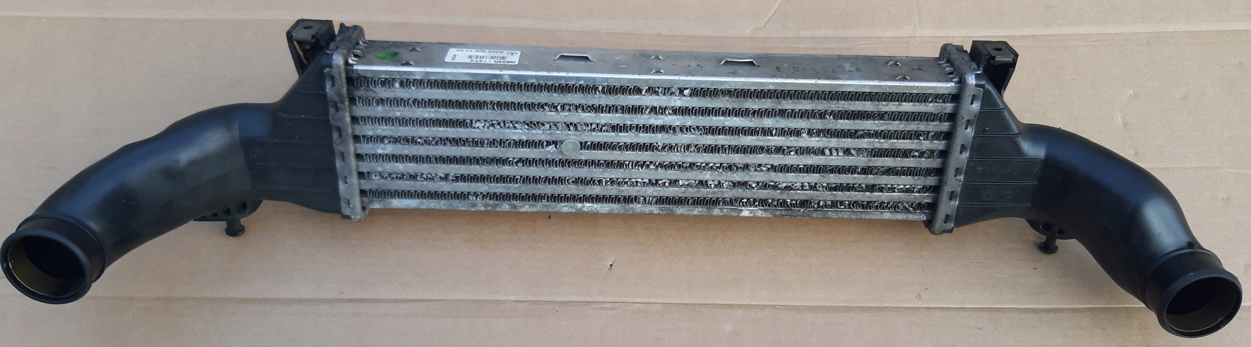 MERCEDES КЛК W208 ИНТЕРКУЛЕР КОМПРЕССОР