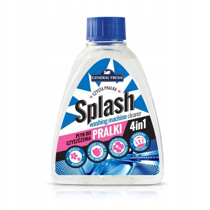 

Splash Płyn do czyszczenia pralek 250ml