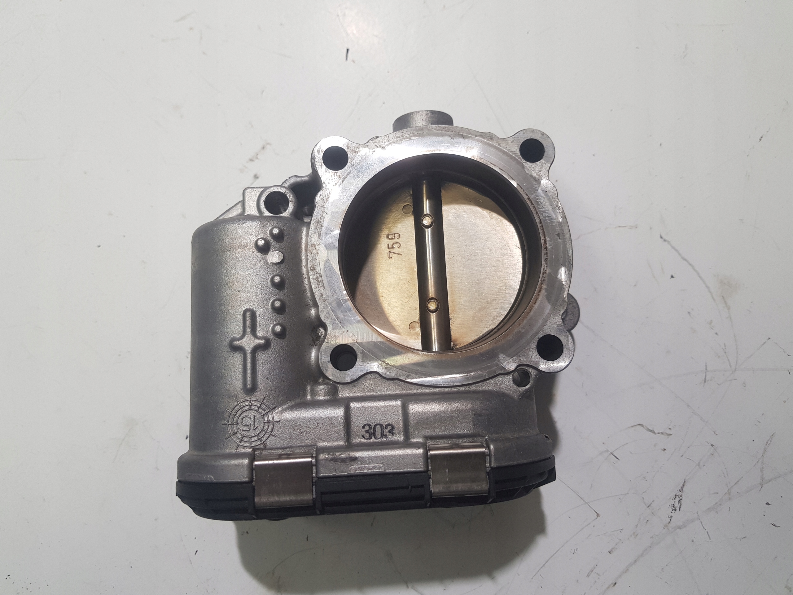 throttle flap ALFA ROMEO GIULIA 2.9