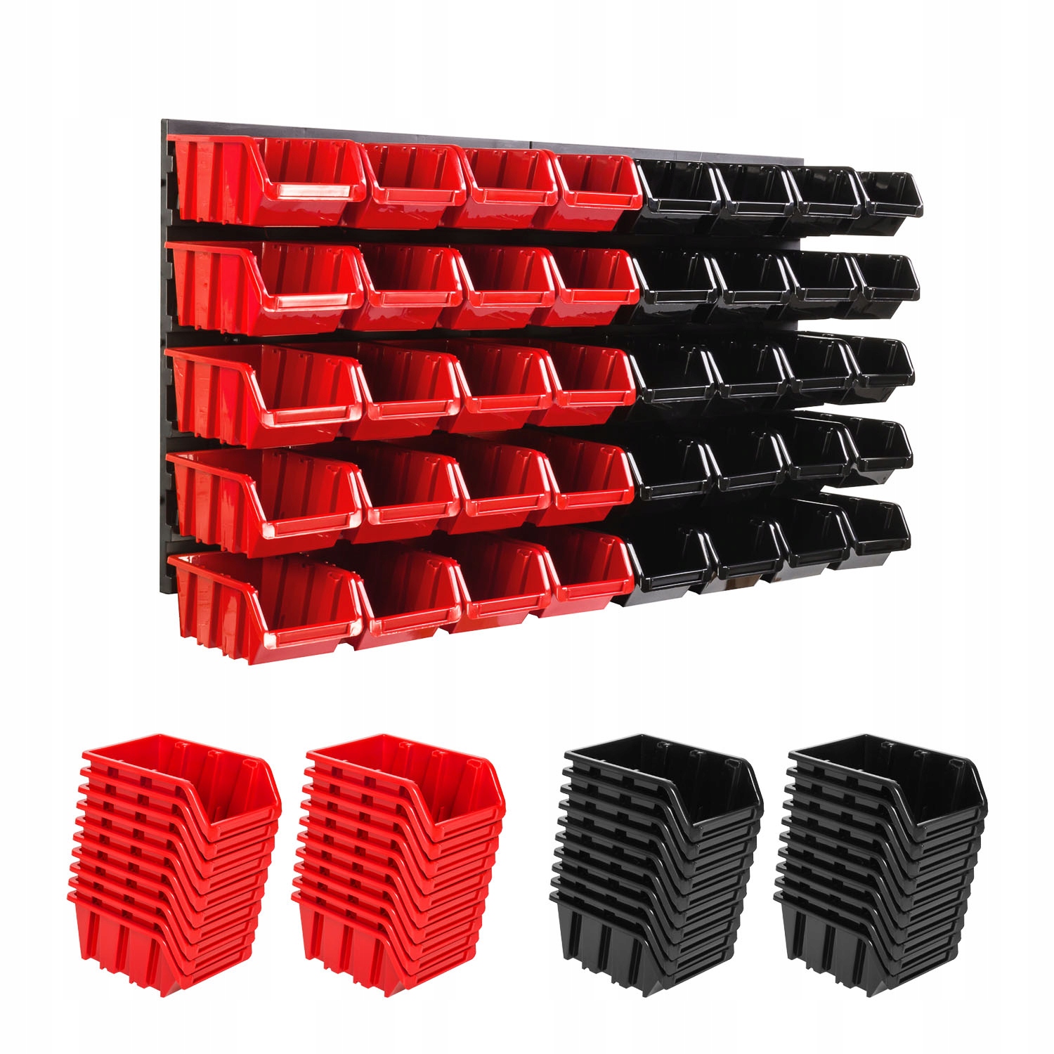 Dílenská tabule na nářadí 772 x 390 mm stěna