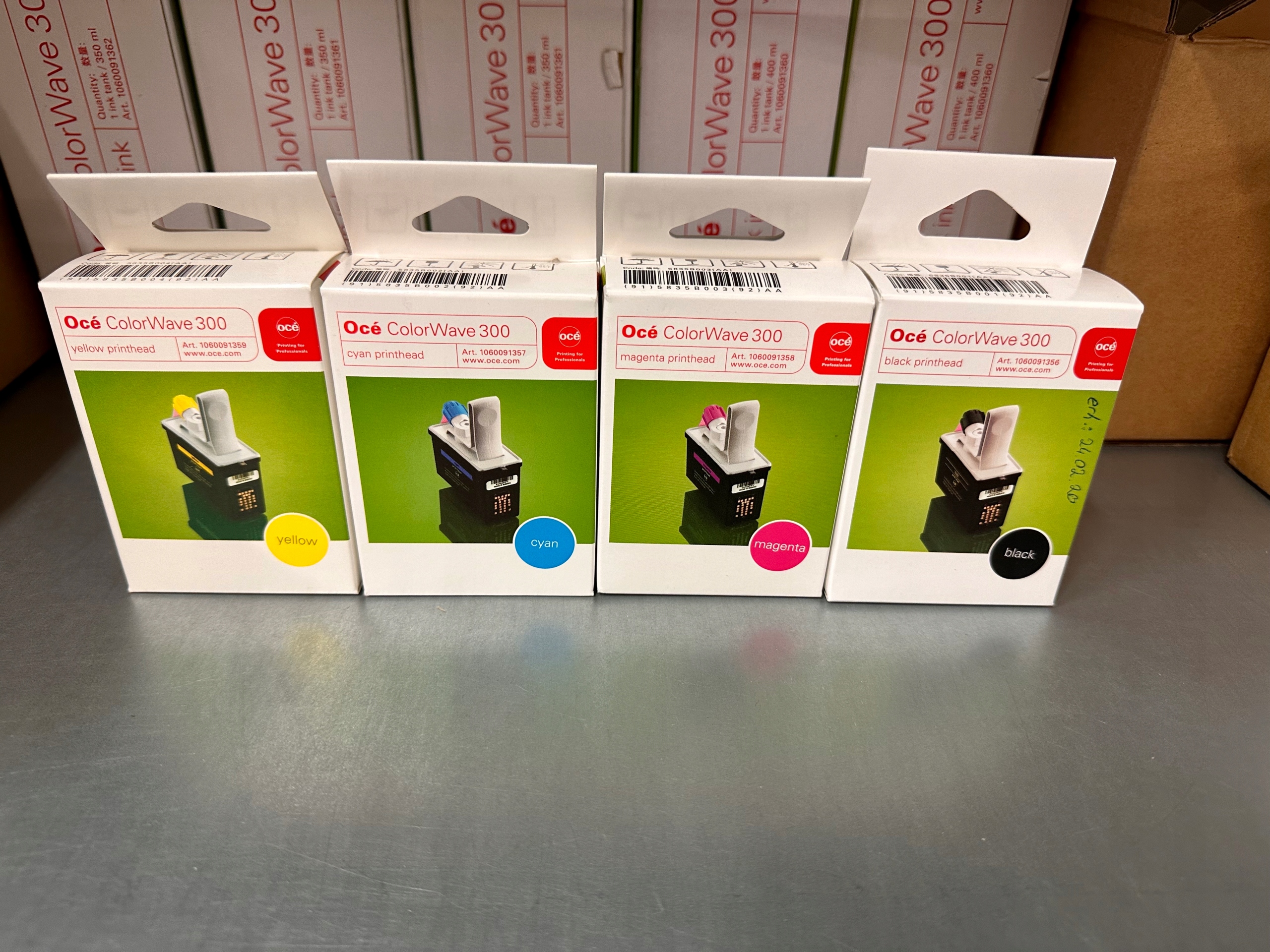 Hlavice Oce ColorWave 300 Magenta 1060091358 5835B002