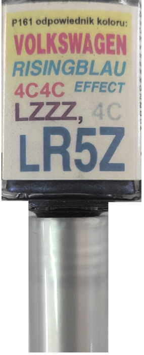 

Vw LR5Z Lzzz 4C4C Risingblau Lakier Zaprawka Ara