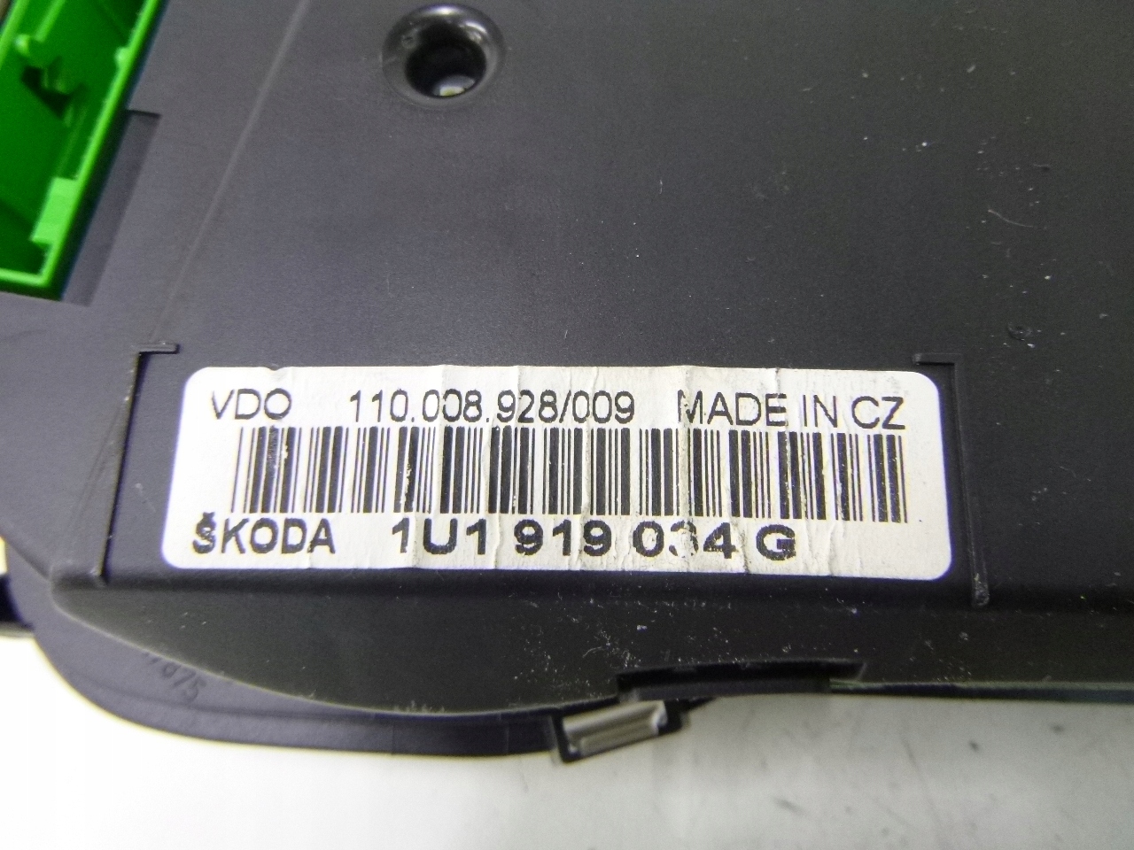 running board Startowy Skoda Octavia 1.9 TDI AGR 1999